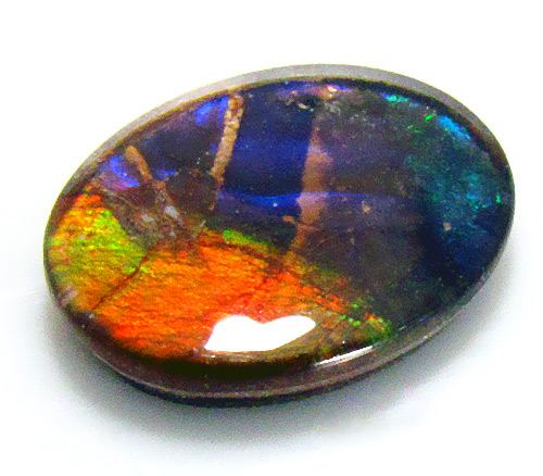 Аммолит аммонита 1,94 карата