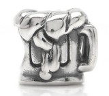 Миниатюра «Кружка Пива» Серебро 925