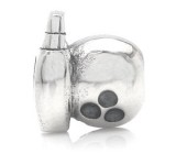 Миниатюра «Боулинг» Серебро 925