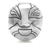 Миниатюра «Китайская Маска» Серебро 925