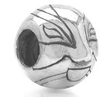 Миниатюра «Китайская Маска» Серебро 925