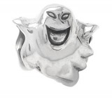 Миниатюра «Дружелюбное привидение» Серебро 925