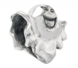 Миниатюра «Дружелюбное привидение» Серебро 925