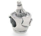 Миниатюра «Шампанское» Серебро 925