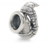 Миниатюра «Саксофон» Серебро 925