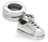 Миниатюра «Трофейный ботинок» Серебро 925