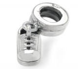 Миниатюра «Трофейный ботинок» Серебро 925