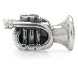 Миниатюра «Духовая труба» Серебро 925