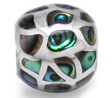 Миниатюра «Морское ушко» Серебро 925