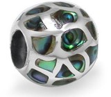 Миниатюра «Морское ушко» Серебро 925