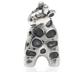 Миниатюра «Добрый Жираф» Серебро 925