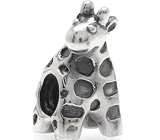 Миниатюра «Добрый Жираф» Серебро 925