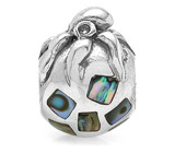 Миниатюра «Осьминог» Серебро 925