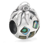 Миниатюра «Осьминог» Серебро 925