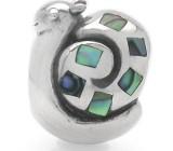 Миниатюра «Гордая Улитка» Серебро 925