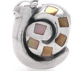 Миниатюра «Хитрая Улитка» Серебро 925