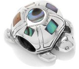 Миниатюра «Черепаха Тортила» Серебро 925