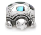 Миниатюра «Черепаха Тортила» Серебро 925