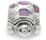 Миниатюра «Ленивая Черепашка» Серебро 925