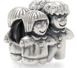 Миниатюра «Братья и Сестры» Серебро 925