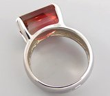 Кольцо с полихромным турмалином Золото