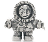 Миниатюра «Чукча» Серебро 925