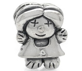 Миниатюра «Мельничиха» Серебро 925