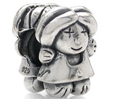 Миниатюра «Мельничиха» Серебро 925