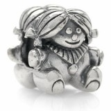 Миниатюра «Веселый Карапуз» Серебро 925