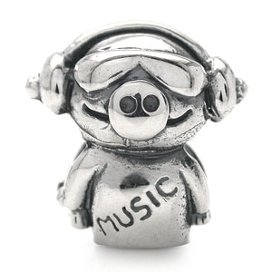 Миниатюра «Поросенок-музыкант»