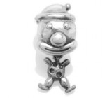 Миниатюра «Веселый Клоун» Серебро 925