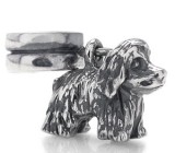 Миниатюра «Коккер-Спаниель» Серебро 925