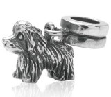 Миниатюра «Коккер-Спаниель» Серебро 925