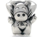 Миниатюра «Суперкорова» Серебро 925