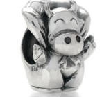 Миниатюра «Суперкорова» Серебро 925