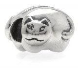 Миниатюра «Толстый Кот» Серебро 925