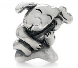 Миниатюра «Собака и Кость» Серебро 925