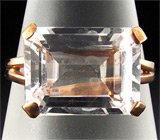 Кольцо с замечательным данбуритом Серебро 925