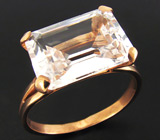 Кольцо с замечательным данбуритом Серебро 925