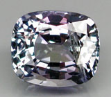 Кольцо с интересным полихромным танзанитом Серебро 925