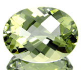 Кольцо с зеленым бериллом Золото