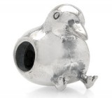 Миниатюра «Птичка Киви» Серебро 925