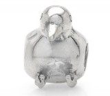 Миниатюра «Птичка Киви» Серебро 925