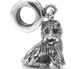 Миниатюра «Старая Английская Овчарка» Серебро 925