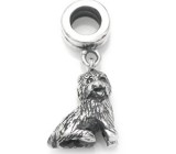 Миниатюра «Старая Английская Овчарка» Серебро 925