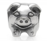 Миниатюра «Хрюша» Серебро 925