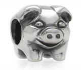 Миниатюра «Хрюша» Серебро 925