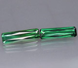 Пара турмалинов 3,74 карат 