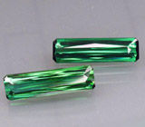 Пара турмалинов 3,74 карат 