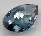 Насыщенно-синий топаз 9,5 карат 